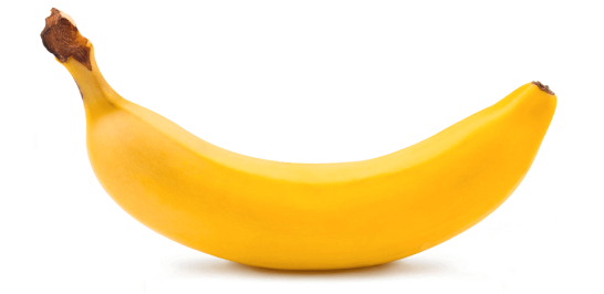 жовтий банан